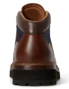 Polo Ralph Lauren обувки мъжки Polo Alp Mid кафяви 812P15879001