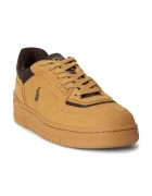 Polo Ralph Lauren Opn Mster Pp маратонки мъжки от кожа жълти 809P15665003