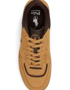 Polo Ralph Lauren Opn Mster Pp маратонки мъжки от кожа жълти 809P15665003