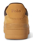 Polo Ralph Lauren Opn Mster Pp маратонки мъжки от кожа жълти 809P15665003