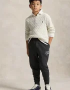 Polo Ralph Lauren Памучен пуловер в бяло от лека материя 323702674024