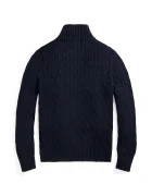 Polo Ralph Lauren Памучен пуловер в тъмносиньо 323868894017