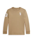 Polo Ralph Lauren Памучна блуза с дълги ръкави
