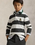 Polo Ralph Lauren Памучна блуза с дълги ръкави