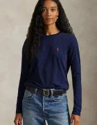 Polo Ralph Lauren Памучна блуза с дълги ръкави
