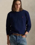 Polo Ralph Lauren Памучна блуза с дълги ръкави