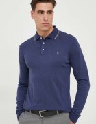 Polo Ralph Lauren Памучна блуза с дълги ръкави
