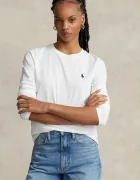 Polo Ralph Lauren Памучна блуза с дълги ръкави