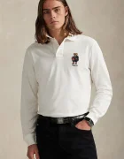 Polo Ralph Lauren Памучна блуза с дълги ръкави