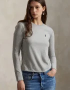 Polo Ralph Lauren Памучна блуза с дълги ръкави