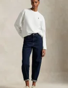 Polo Ralph Lauren Памучна блуза с дълги ръкави в бяло 211967105