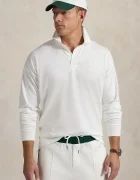 Polo Ralph Lauren Памучна блуза с дълги ръкави Wimbledon Collection