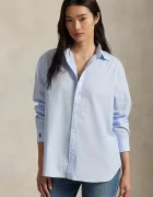 Polo Ralph Lauren Памучна риза Long Sleeve Light Shirt