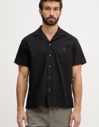 Polo Ralph Lauren Памучна риза в черно със свободна кройка 710980423