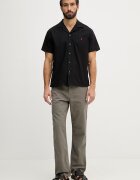 Polo Ralph Lauren Памучна риза в черно със свободна кройка 710980423