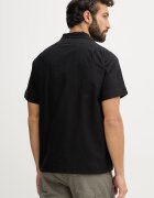 Polo Ralph Lauren Памучна риза в черно със свободна кройка 710980423