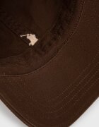 Polo Ralph Lauren Памучна шапка с козирка в кафяво с апликация