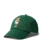 Polo Ralph Lauren Памучна шапка с козирка в зелено 710A13275