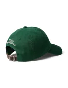 Polo Ralph Lauren Памучна шапка с козирка в зелено 710A13275