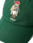 Polo Ralph Lauren Памучна шапка с козирка в зелено 710A13275