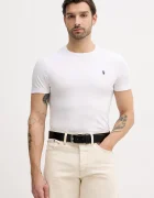 Polo Ralph Lauren Памучна тениска (2 броя) в бяло с изчистен дизайн 710B14689