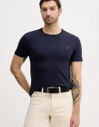 Polo Ralph Lauren Памучна тениска (2 броя) в бяло с изчистен дизайн 710B14689