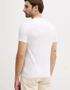 Polo Ralph Lauren Памучна тениска (2 броя) в бяло с изчистен дизайн 710B14689
