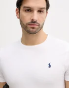 Polo Ralph Lauren Памучна тениска (2 броя) в бяло с изчистен дизайн 710B14689