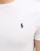 Polo Ralph Lauren Памучна тениска (2 броя) в бяло с изчистен дизайн 710B14689