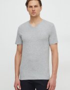 Polo Ralph Lauren Памучна тениска (3 броя) с меланжов десен 714936903