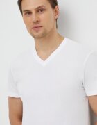 Polo Ralph Lauren Памучна тениска (3 броя) с меланжов десен 714936903