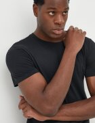 Polo Ralph Lauren Памучна тениска (3 броя) в черно с изчистен дизайн 714830304014