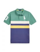 Polo Ralph Lauren Памучна тениска с яка