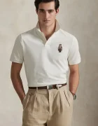 Polo Ralph Lauren Памучна тениска с яка