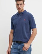 Polo Ralph Lauren Памучна тениска с яка