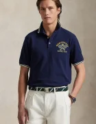 Polo Ralph Lauren Памучна тениска с яка