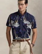 Polo Ralph Lauren Памучна тениска с яка
