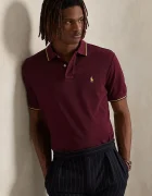 Polo Ralph Lauren Памучна тениска с яка