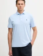Polo Ralph Lauren Памучна тениска с яка