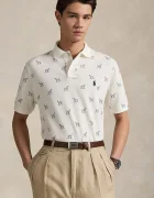 Polo Ralph Lauren Памучна тениска с яка