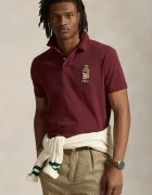 Polo Ralph Lauren Памучна тениска с яка Sskccmslm1 Short Sleeve