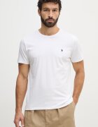 Polo Ralph Lauren Памучна тениска в бяло с изчистен дизайн 714844756
