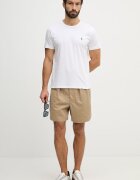 Polo Ralph Lauren Памучна тениска в бяло с изчистен дизайн 714844756