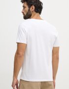 Polo Ralph Lauren Памучна тениска в бяло с изчистен дизайн 714844756