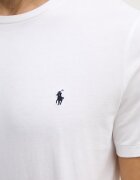 Polo Ralph Lauren Памучна тениска в бяло с изчистен дизайн 714844756