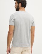 Polo Ralph Lauren Памучна тениска в сиво с изчистен дизайн 714844756