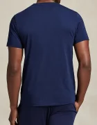Polo Ralph Lauren Памучна тениска в тъмносиньо с принт 714931650