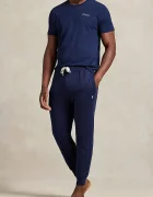 Polo Ralph Lauren Памучна тениска в тъмносиньо с принт 714931650