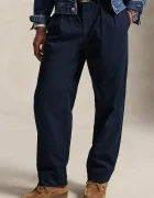 Polo Ralph Lauren панталон чино дамски от памук тъмносин 710B24582