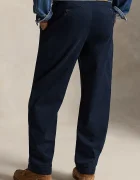Polo Ralph Lauren панталон чино дамски от памук тъмносин 710B24582